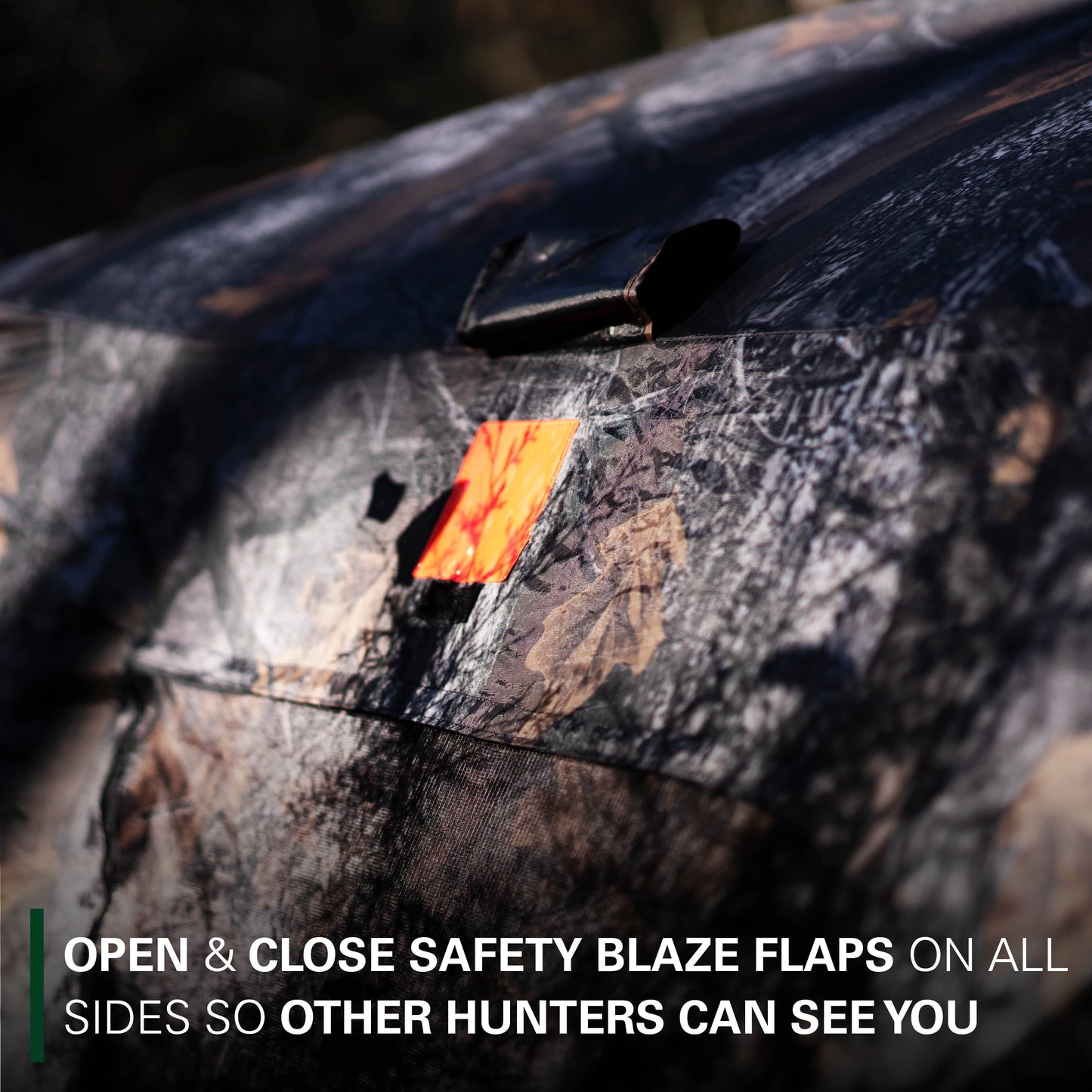 Rukket Sports Deluxe Pop-Up Hub Style Hunting Blind