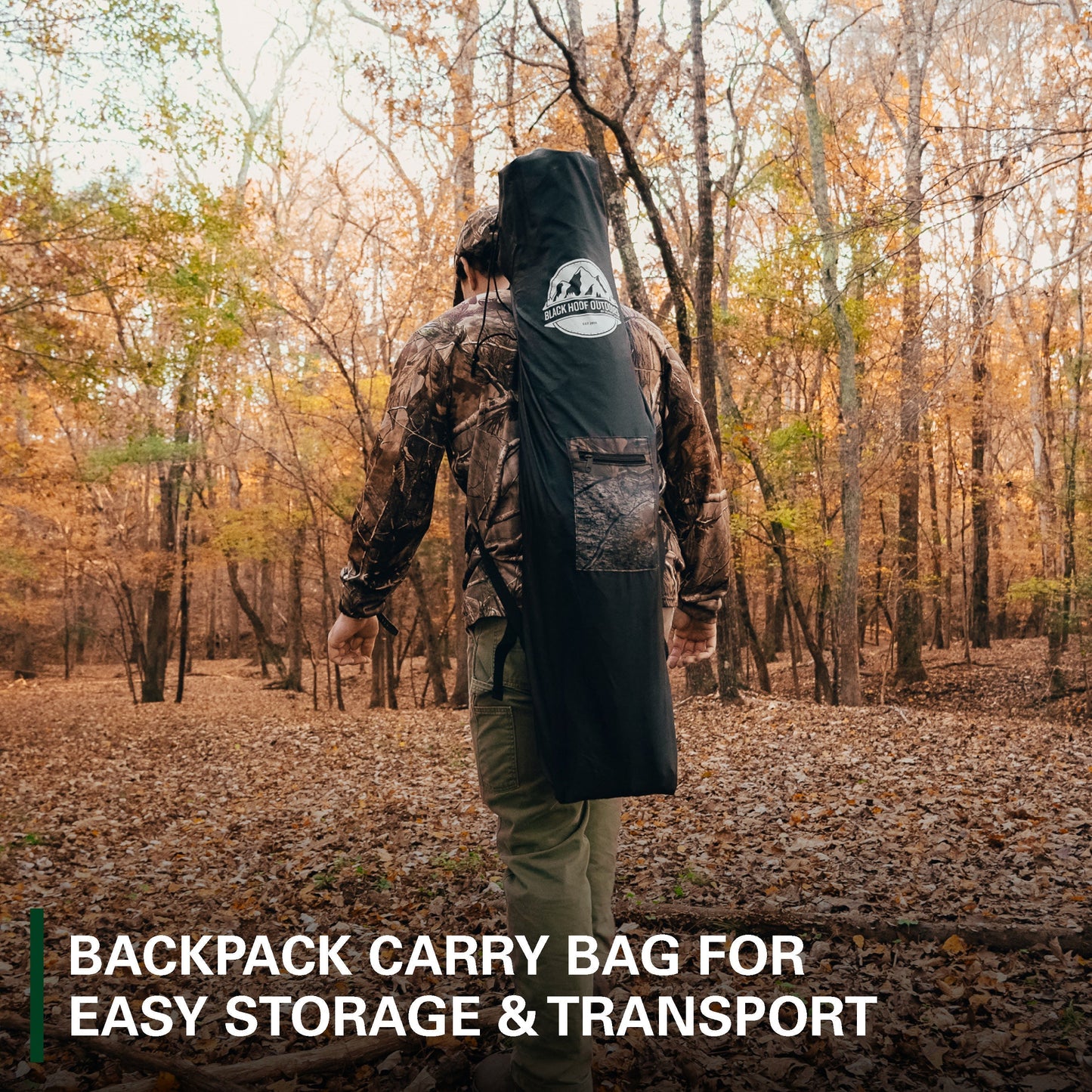 Rukket Sports Hunting Blind 360° View Pop-Up Hub Style