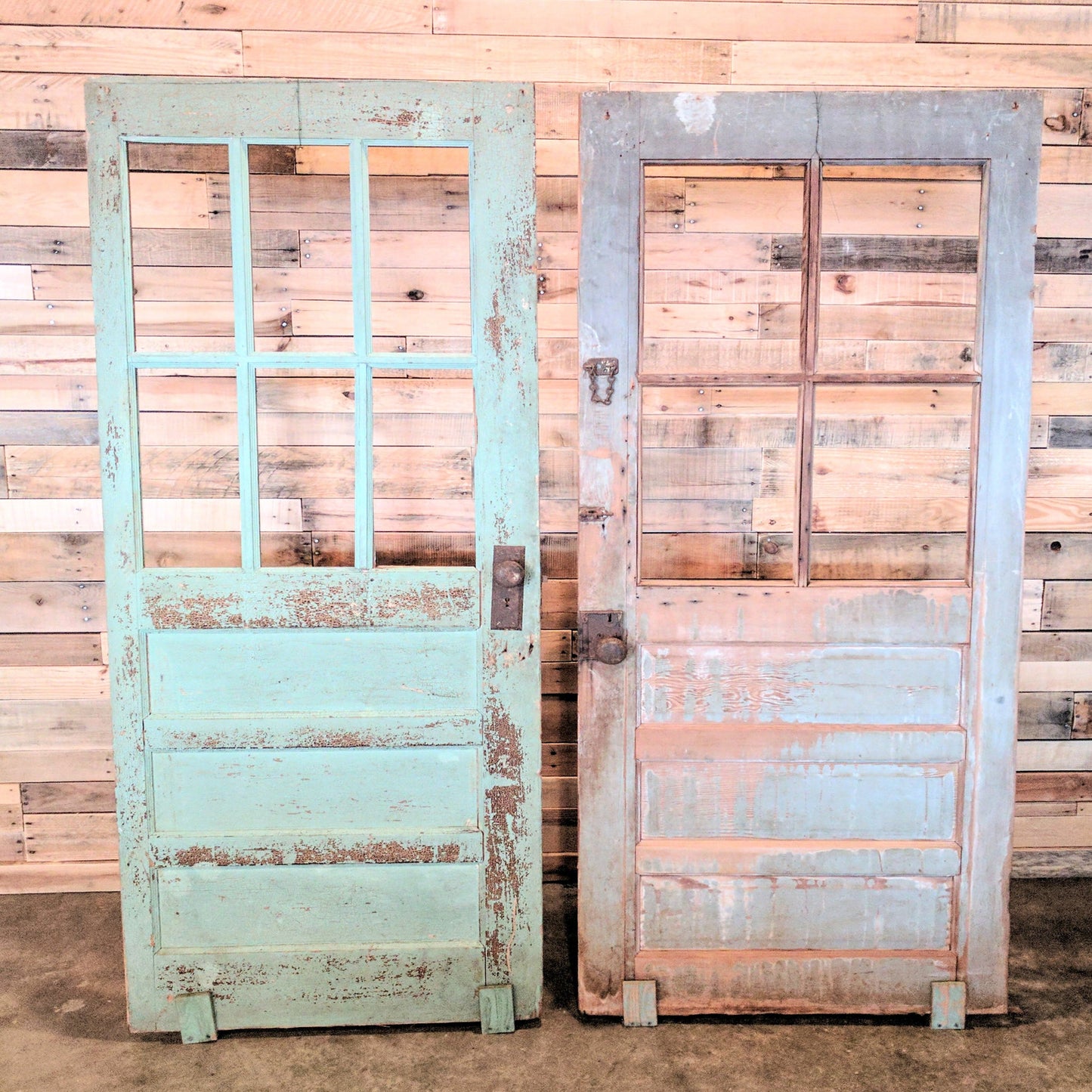 Rustic Vintage Door Backdrop