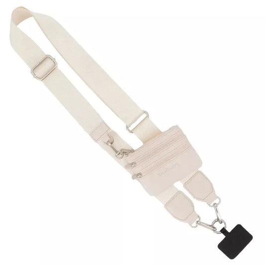 Clip & Go Strap With Zippered Pouch Classic