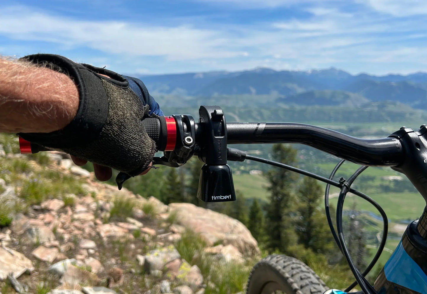 Quick Release Mountain Bike Bell - Model Yew!