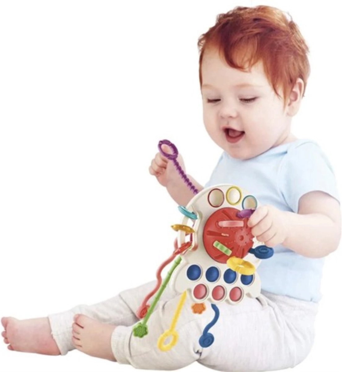 Ruhhy Multifunctioneel sensorisch speelgoed voor kinderen - educatief