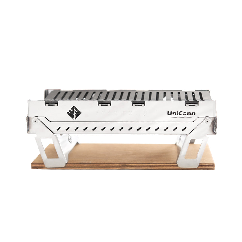 [UNICONN-S GRILL/FIRE PIT] SET