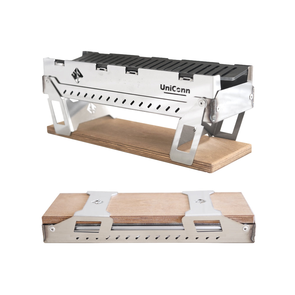 [UNICONN-S GRILL/FIRE PIT] SET
