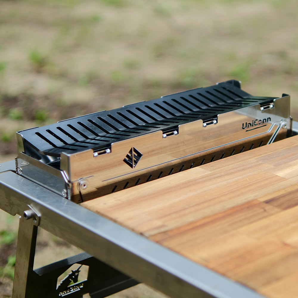[UNICONN-S GRILL/FIRE PIT] SET