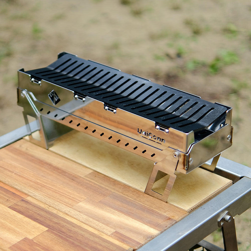 [UNICONN-S GRILL/FIRE PIT] SET