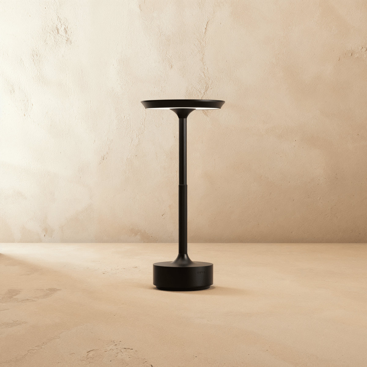 Modern Iron Art Table Lamp LED Light With Acrylic Shade