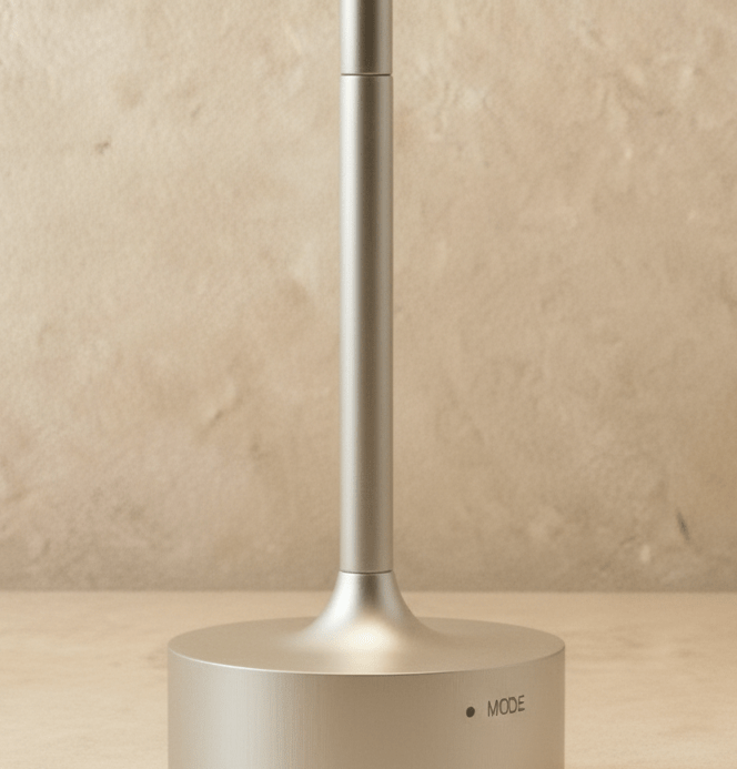 Modern Iron Art Table Lamp LED Light With Acrylic Shade