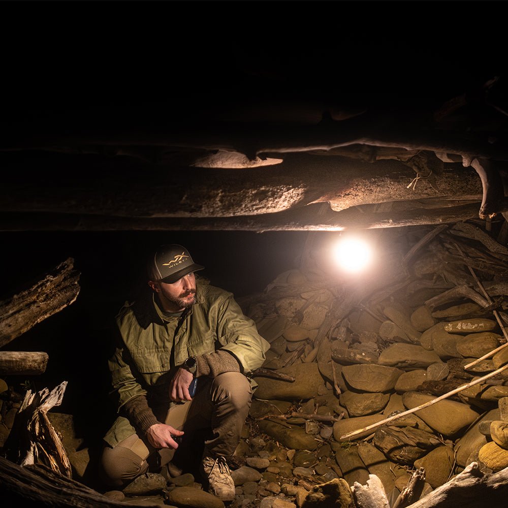 Sandglass LED Camping Lantern