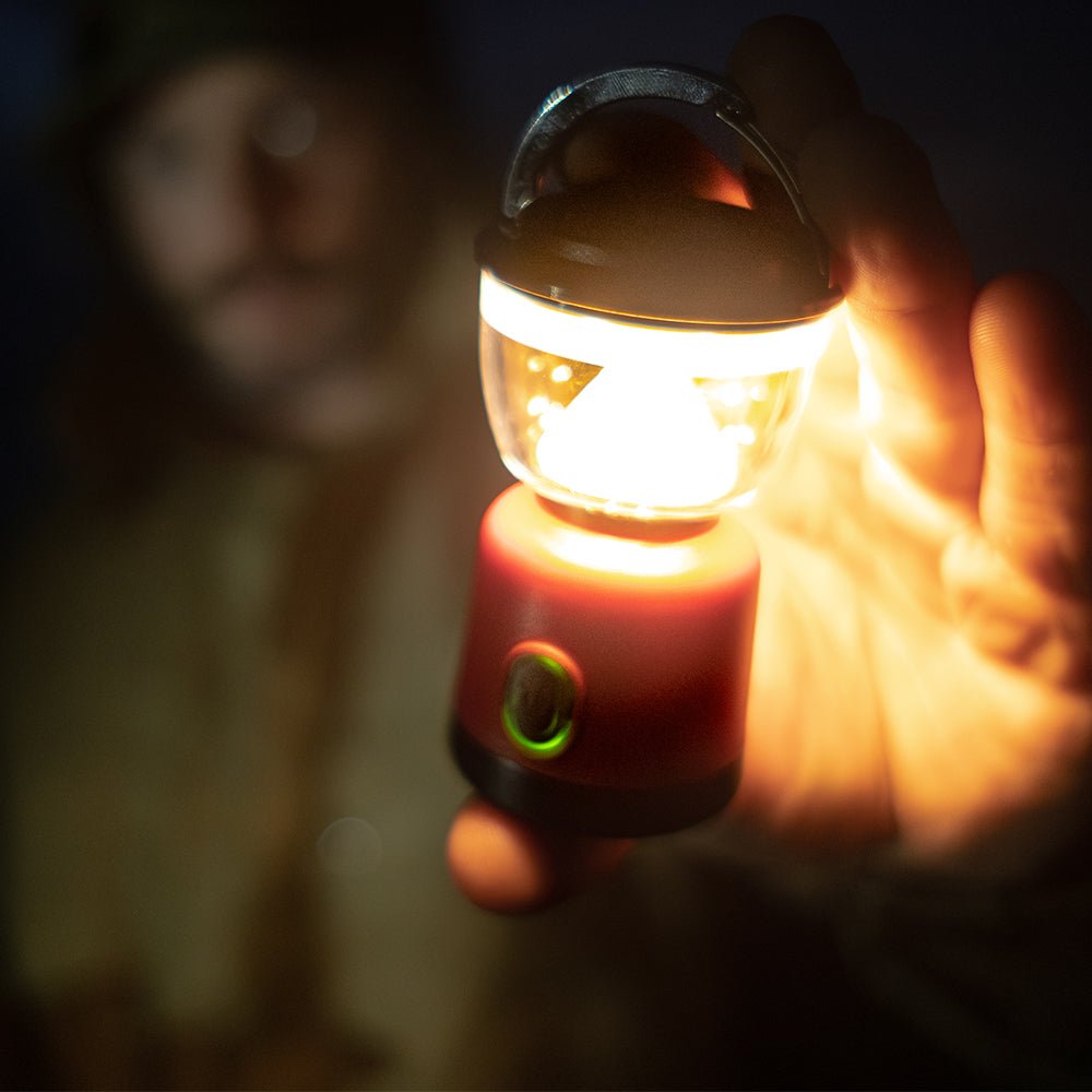 Sandglass LED Camping Lantern