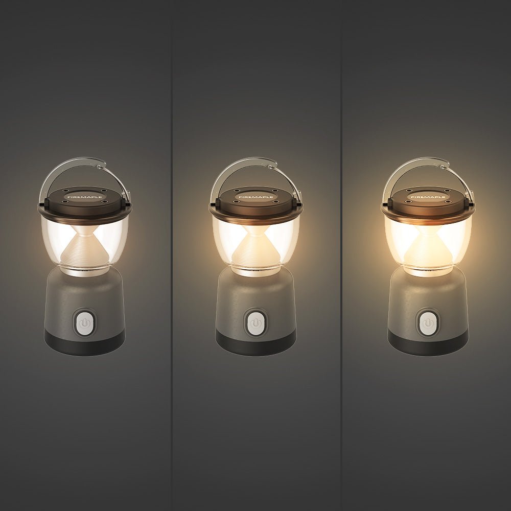 Sandglass LED Camping Lantern