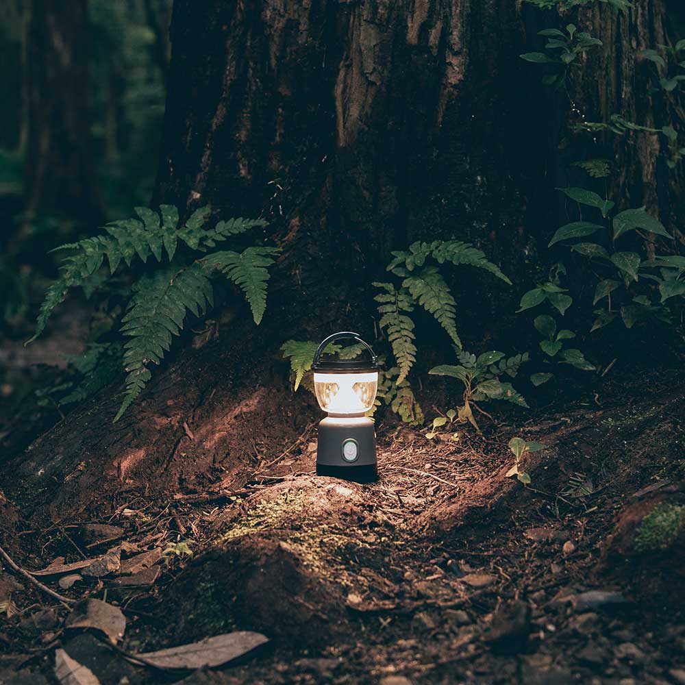 Sandglass LED Camping Lantern