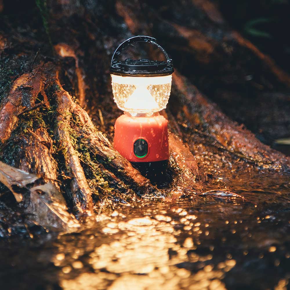 Sandglass LED Camping Lantern