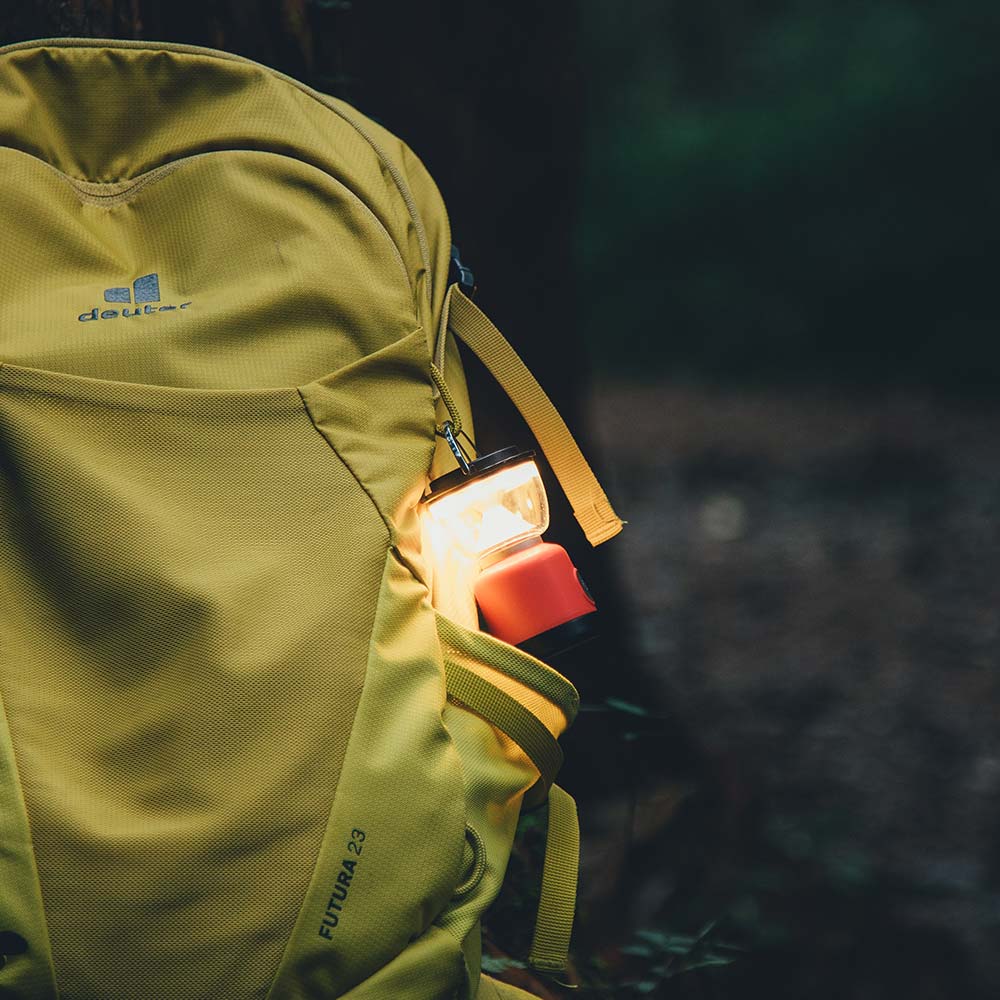 Sandglass LED Camping Lantern