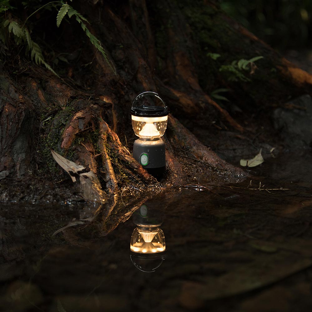 Sandglass LED Camping Lantern