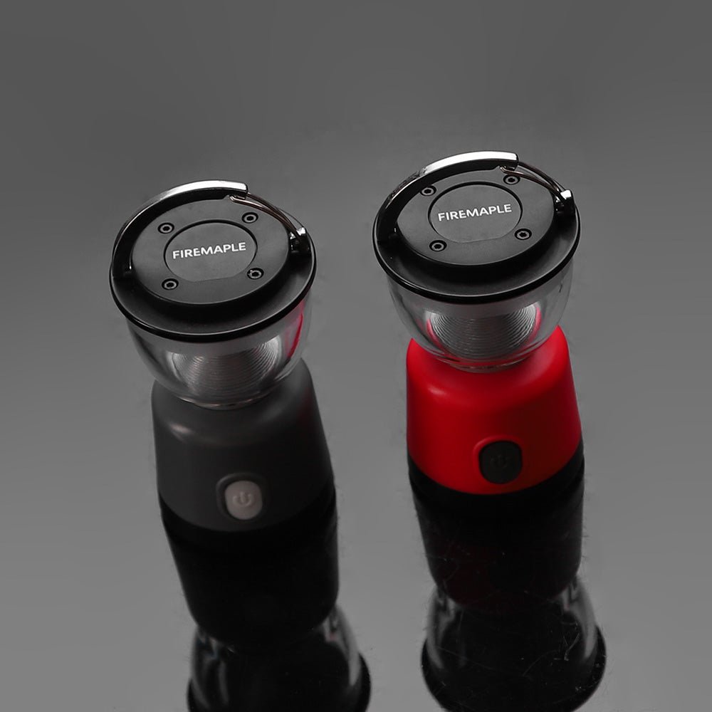 Sandglass LED Camping Lantern