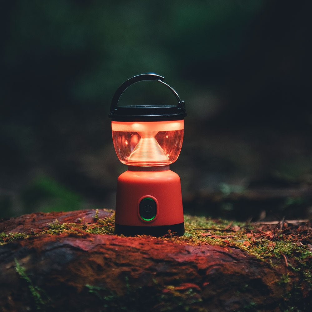 Sandglass LED Camping Lantern