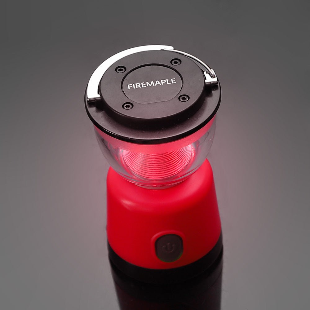 Sandglass LED Camping Lantern