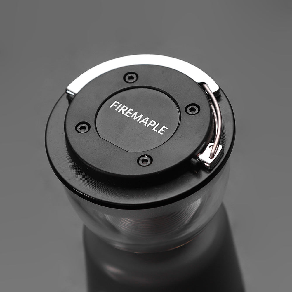 Sandglass LED Camping Lantern