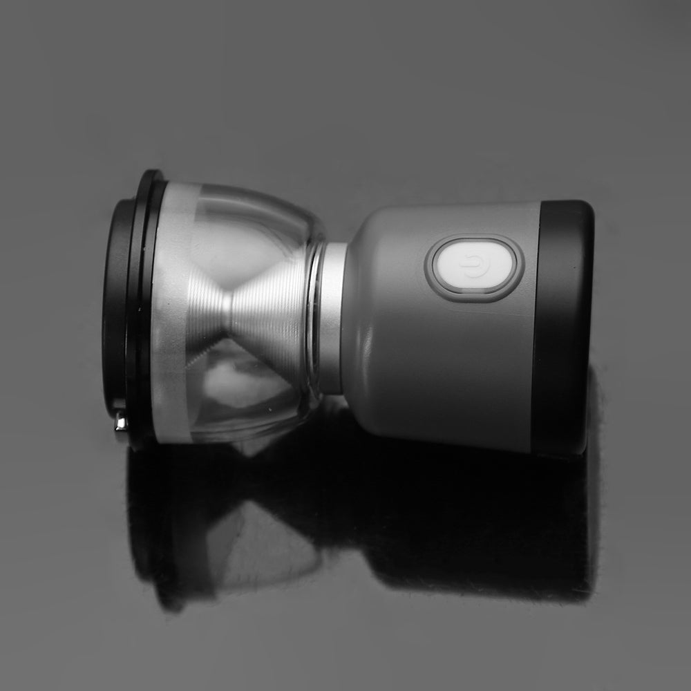 Sandglass LED Camping Lantern