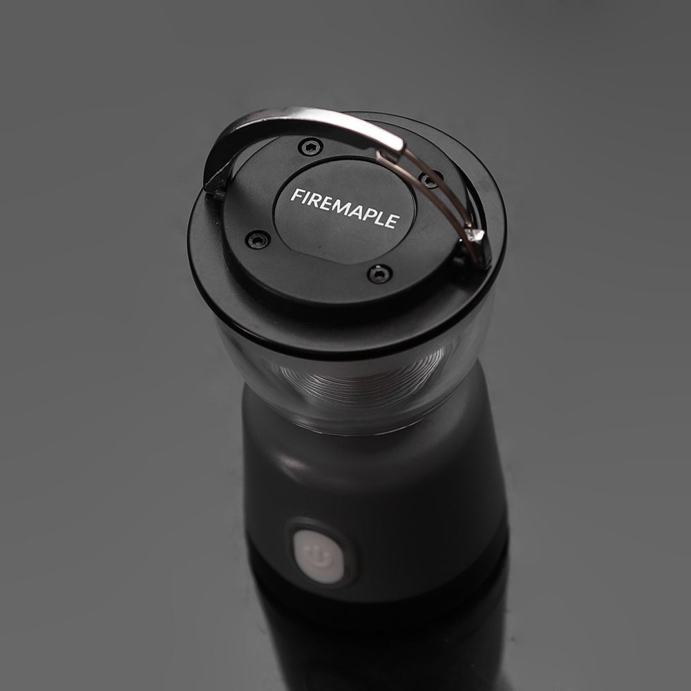 Sandglass LED Camping Lantern