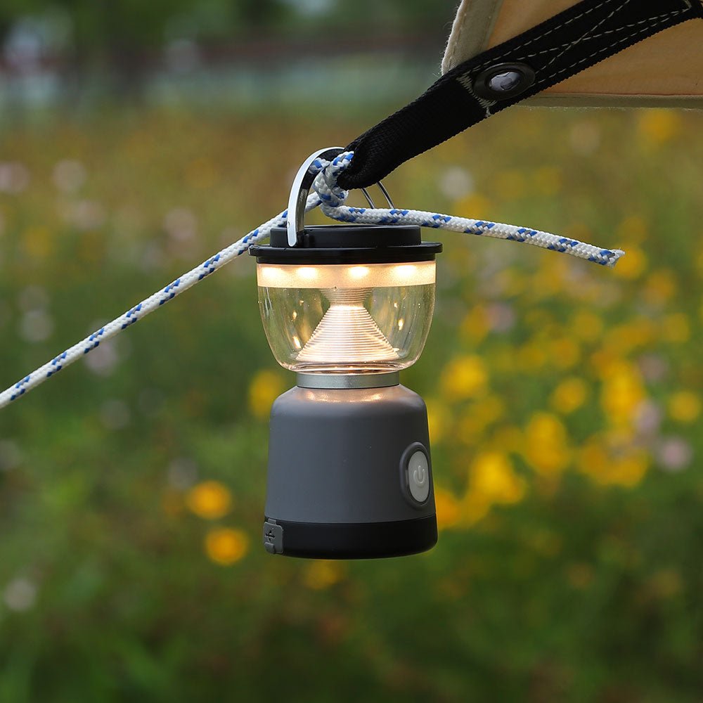 Sandglass LED Camping Lantern