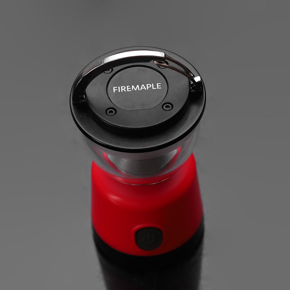 Sandglass LED Camping Lantern