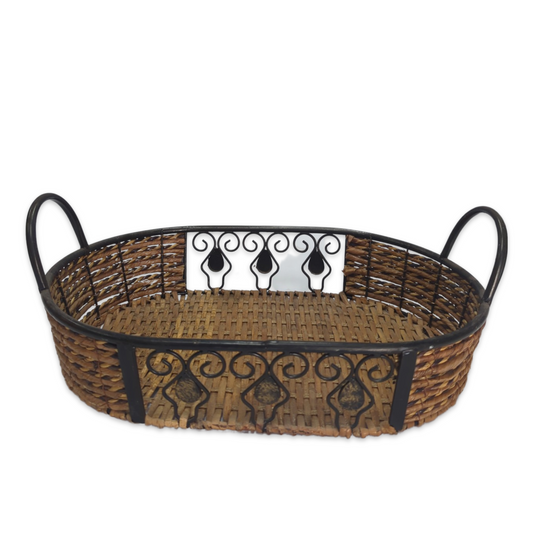 Sarah's Wicker Basket