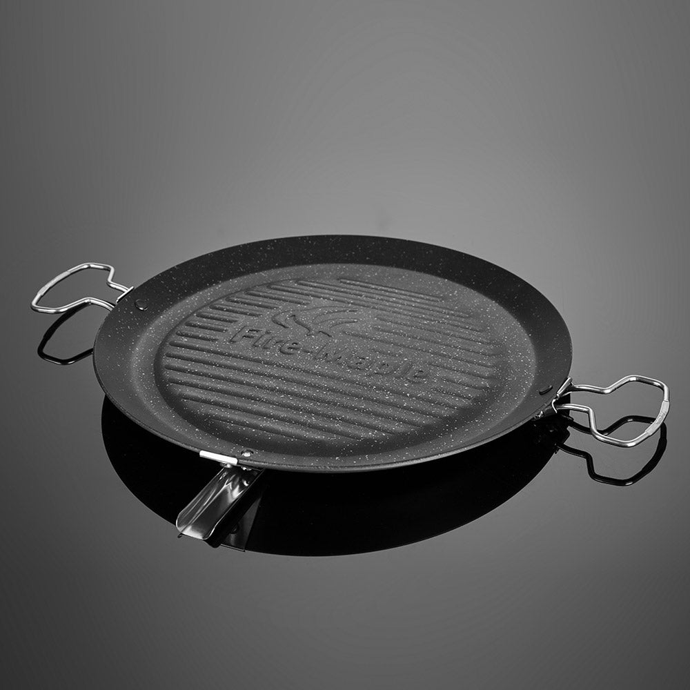 Saturn Gas Stove With Portable Grill Pan set