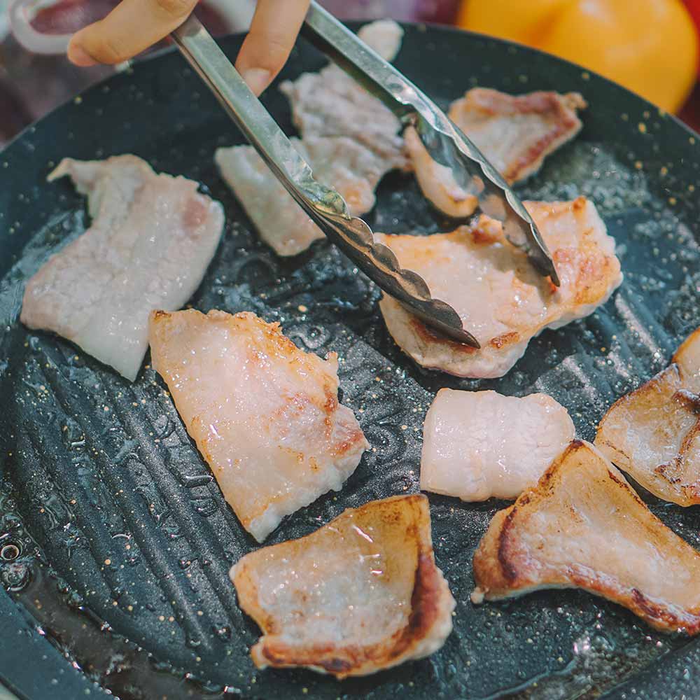 Saturn Gas Stove With Portable Grill Pan set