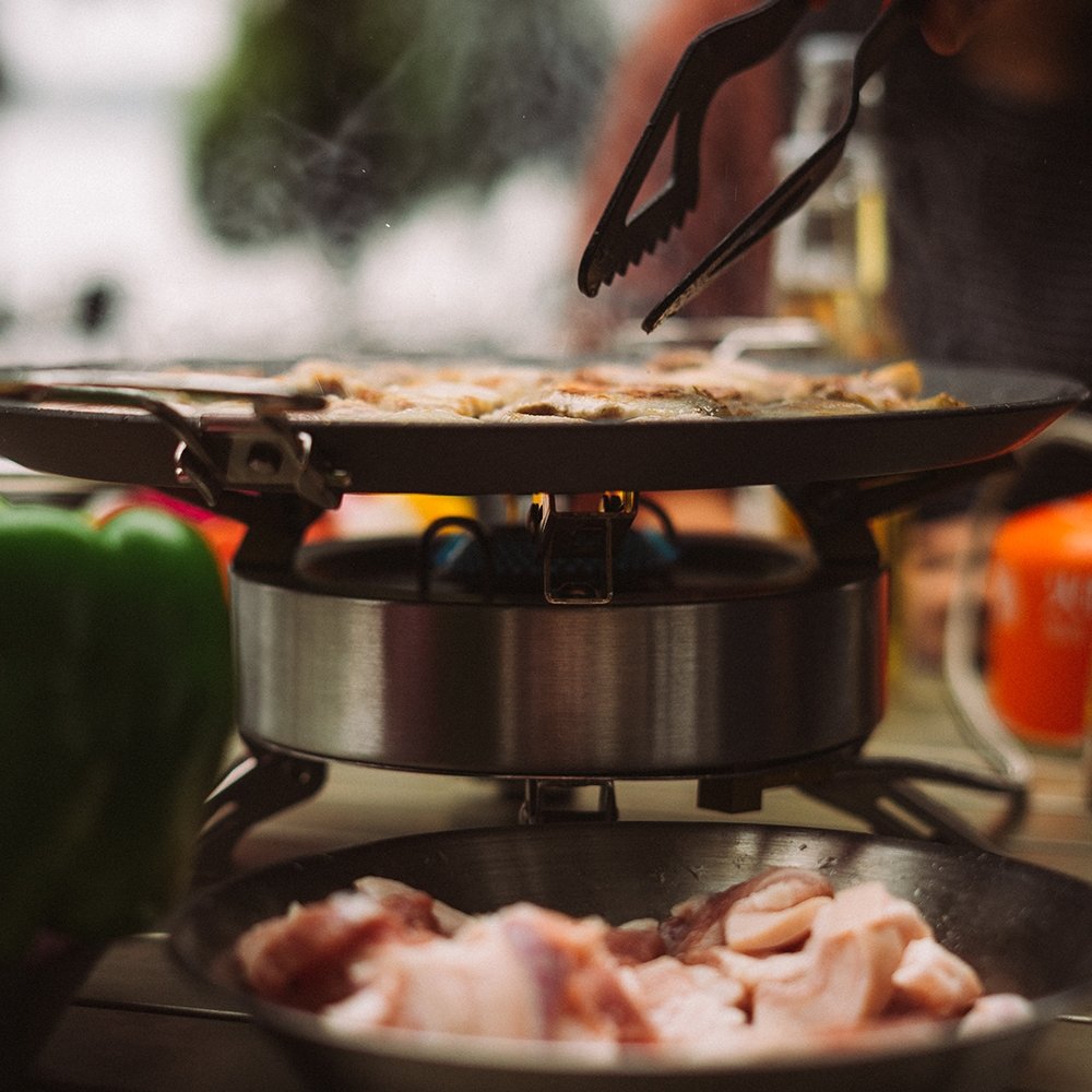 Saturn Gas Stove with Preheat Tube