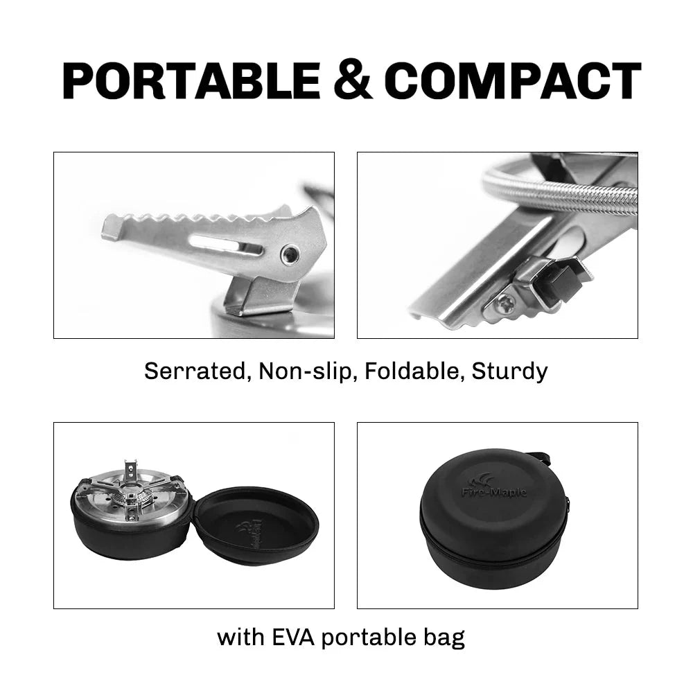 Saturn Gas Stove with Preheat Tube