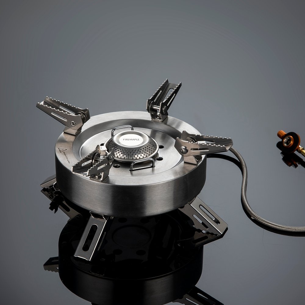 Saturn Gas Stove with Preheat Tube