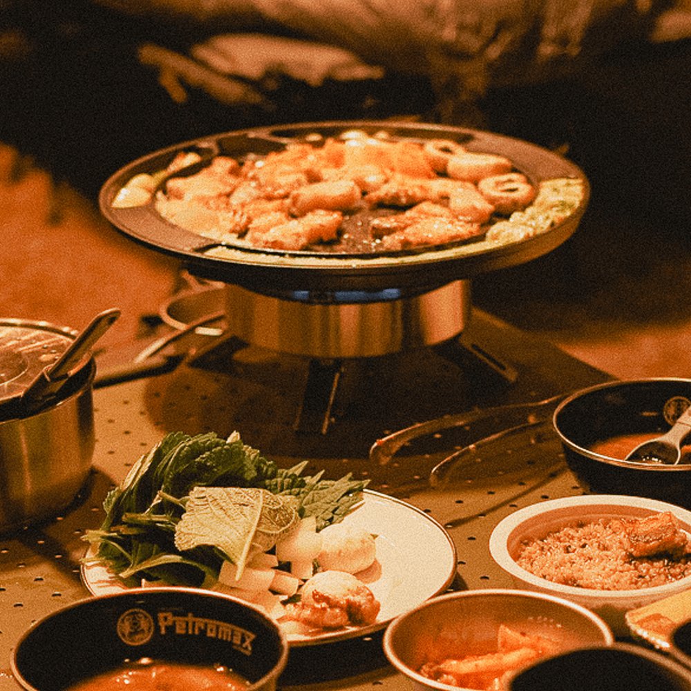 Saturn Gas Stove with Preheat Tube