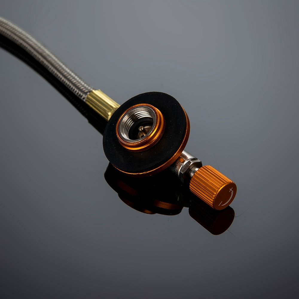 Saturn Gas Stove with Preheat Tube