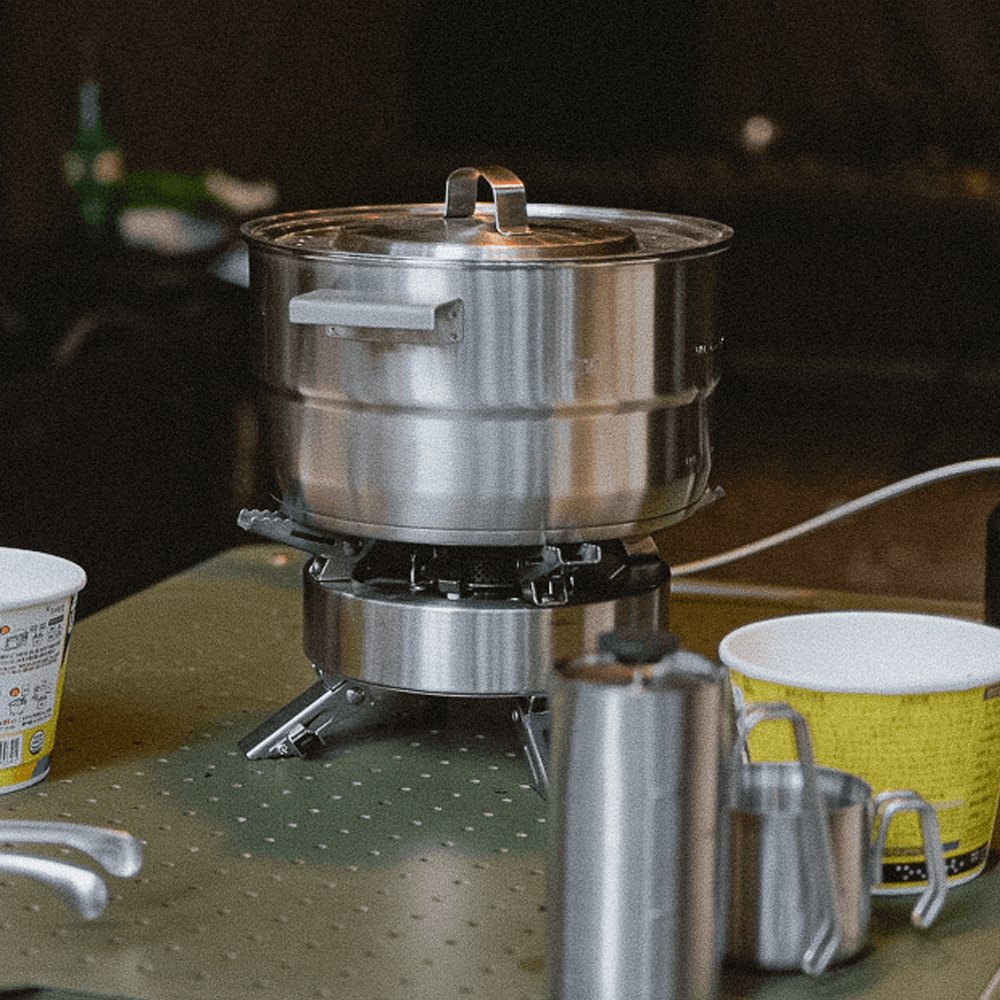 Saturn Gas Stove with Preheat Tube