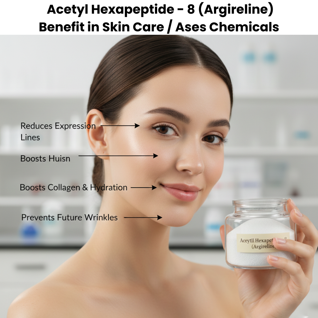 Acetyl Hexapeptide - 8 (Argireline)