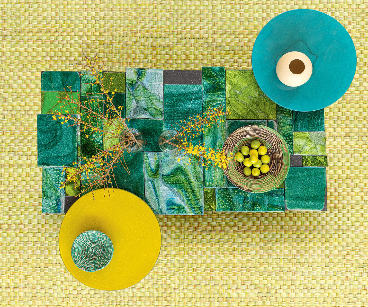 Sciara Console Outdoor Coffee Table