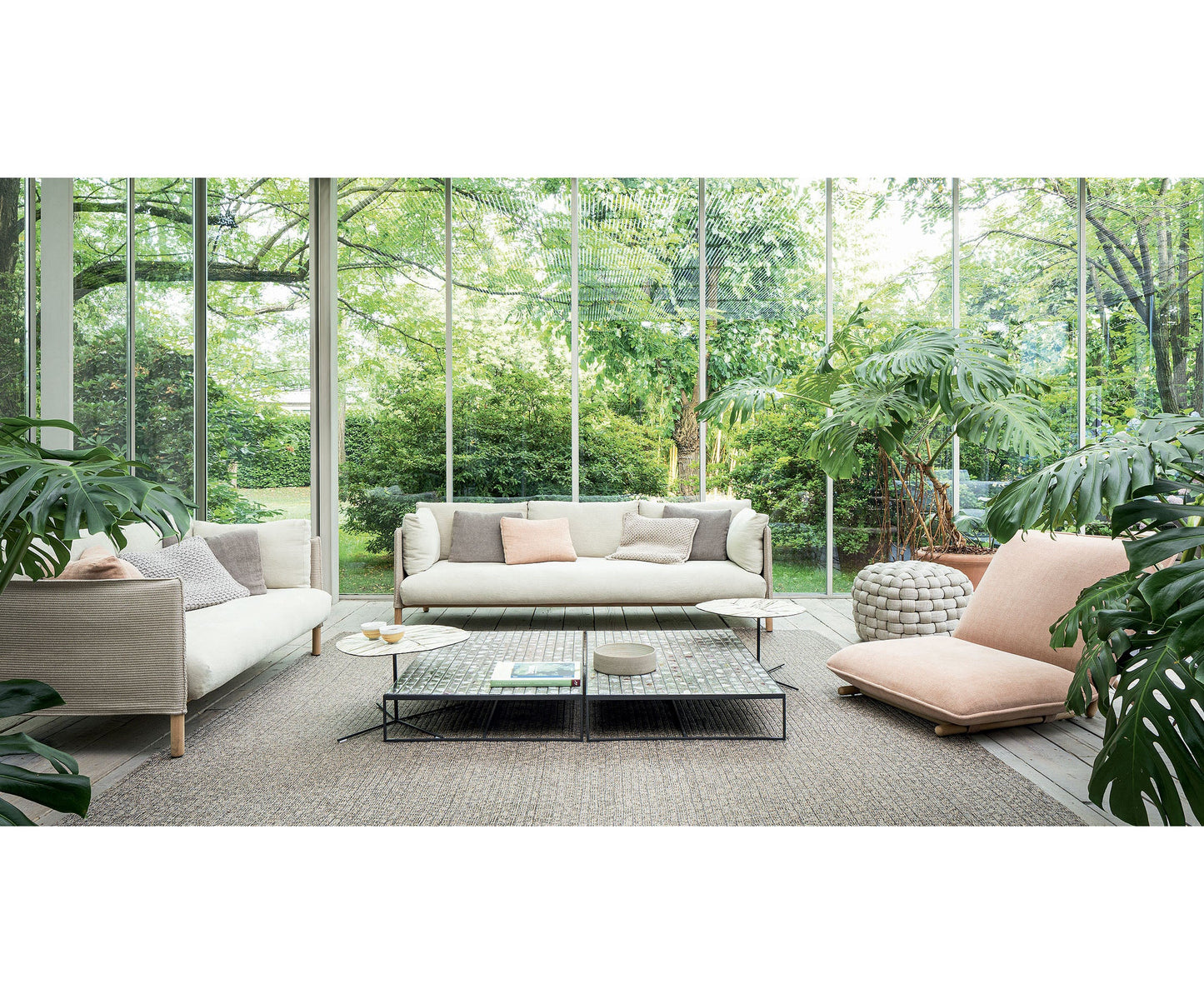 Sciara Rectangular Outdoor Coffee Table
