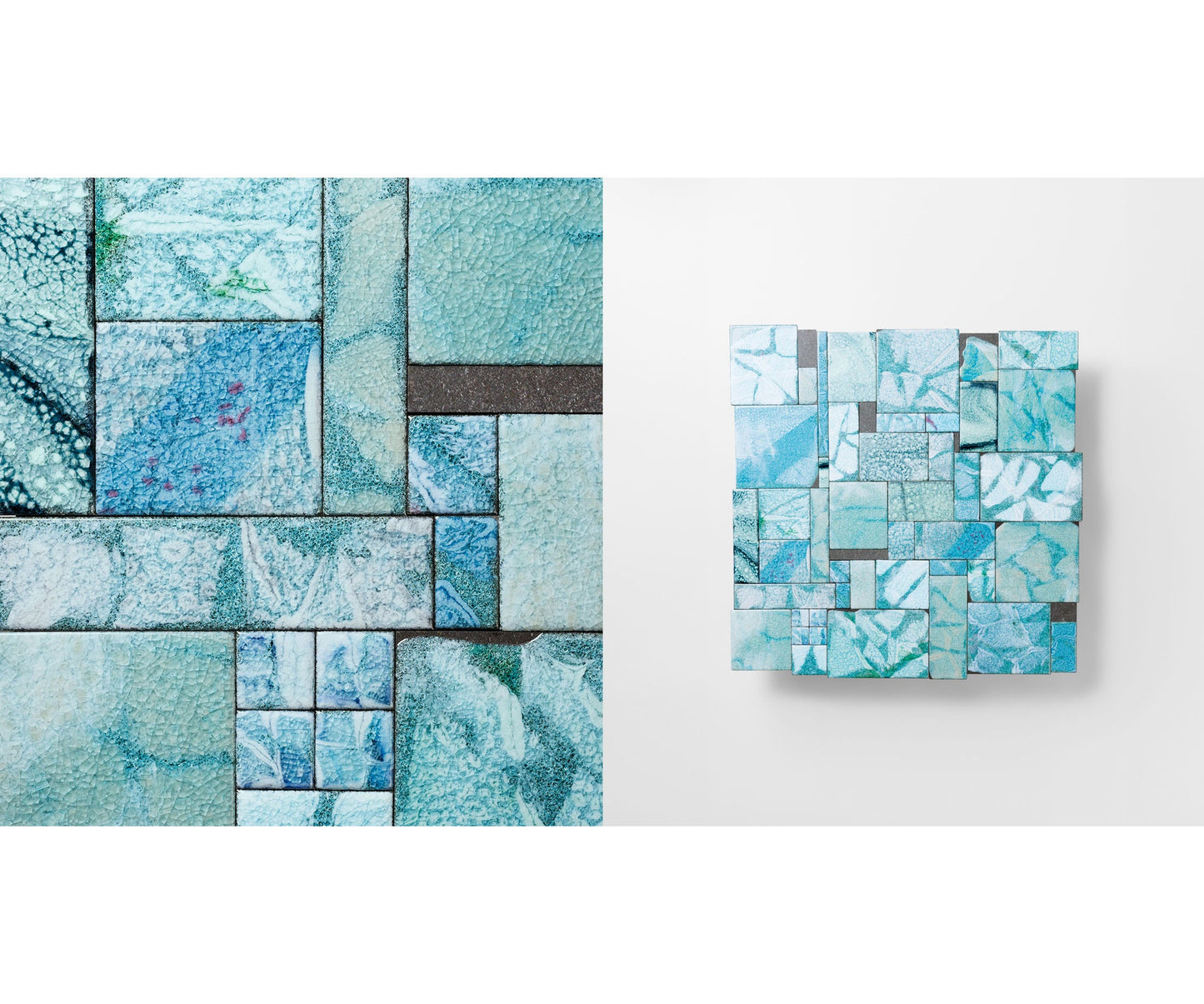 Sciara Square Console Outdoor Coffee Table