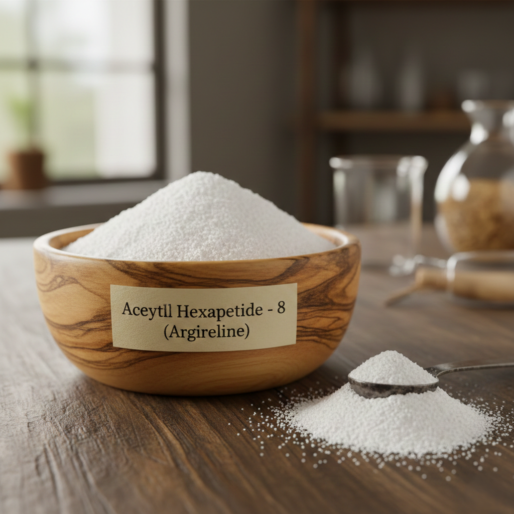 Acetyl Hexapeptide - 8 (Argireline)