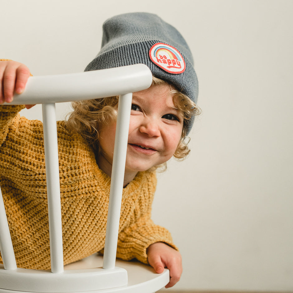 Be Happy Infant/Toddler Beanie