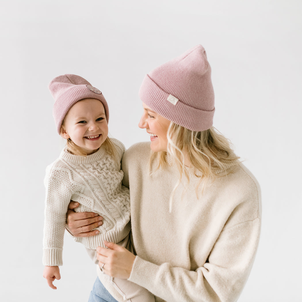 Rose Youth/Adult Beanie