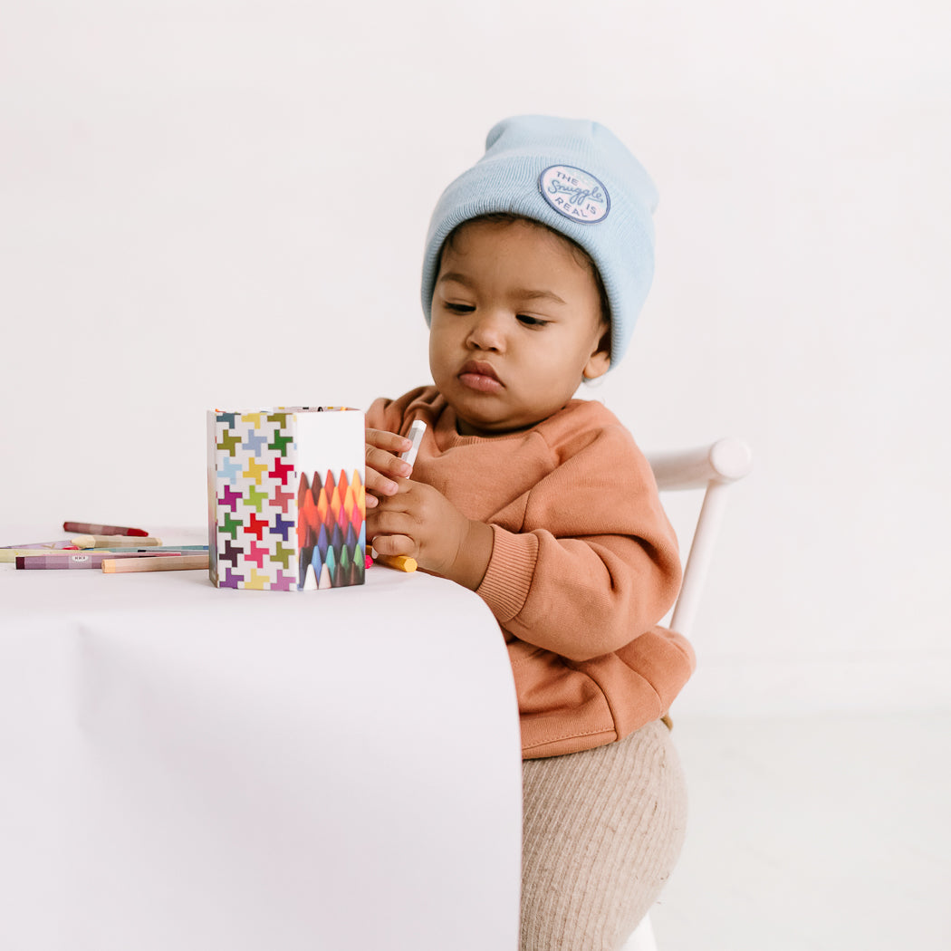 SNUGGLE IS REAL INFANT/TODDLER BEANIE