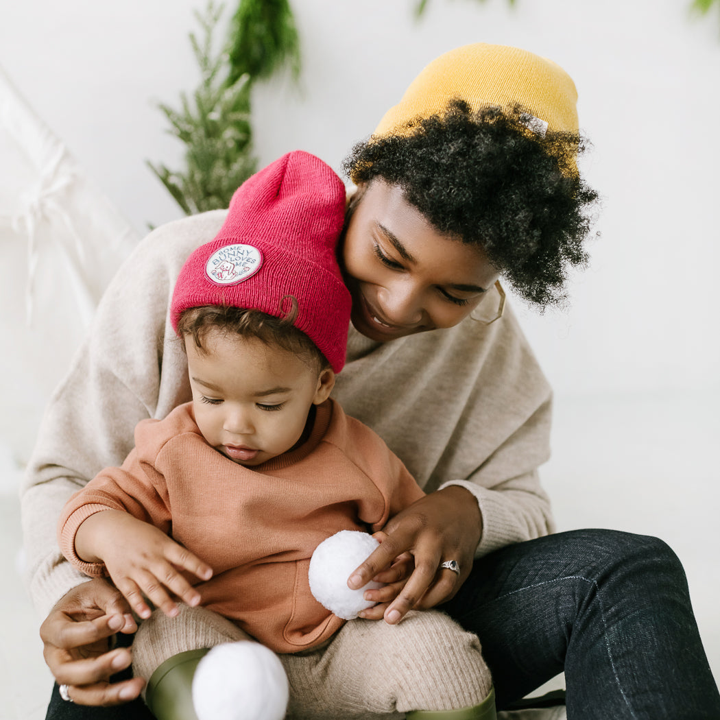 Some Bunny Loves Me Infant/Toddler Beanie