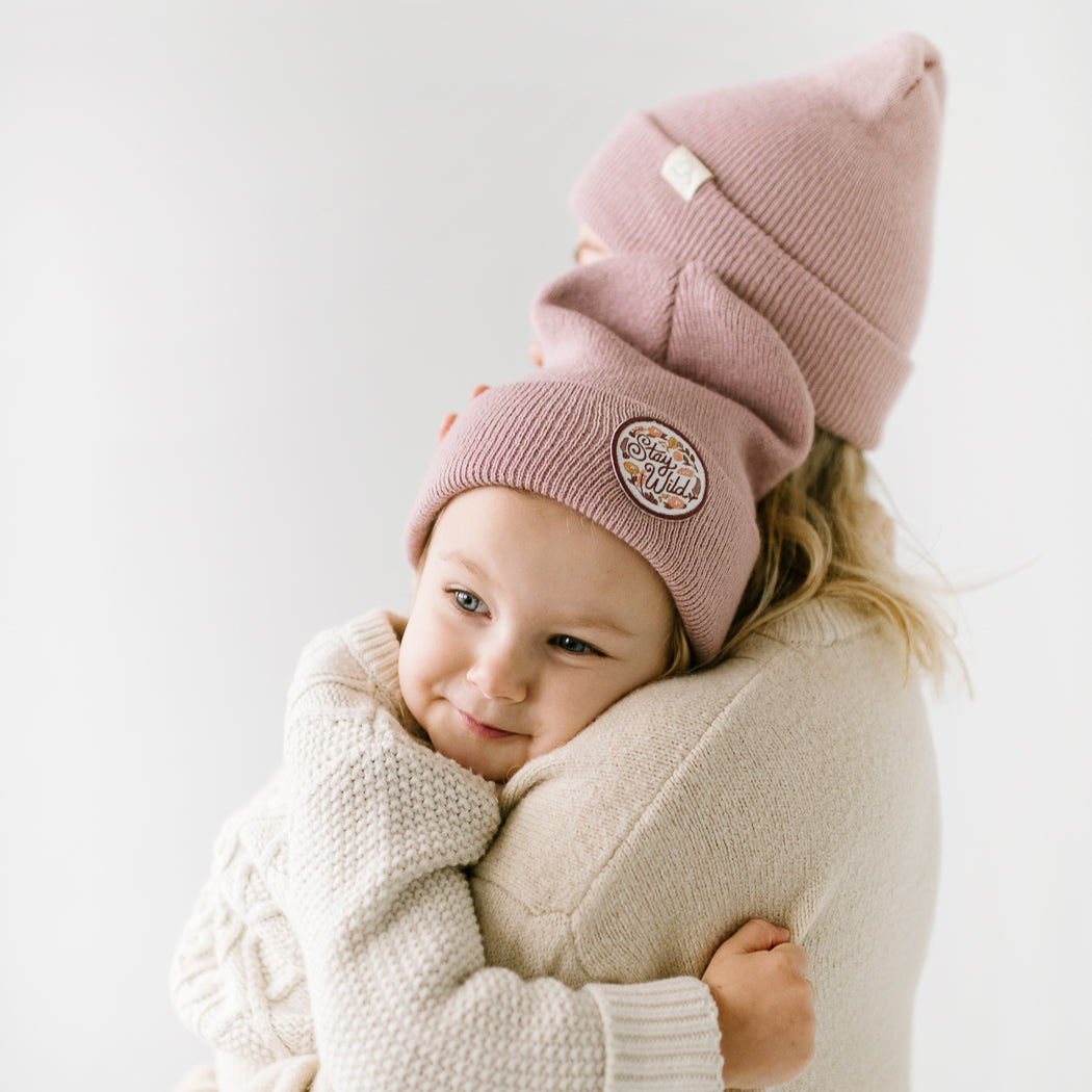 Stay Wild Rose Infant/Toddler Beanie