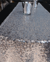 Sequin Table Runner 12" x 108"