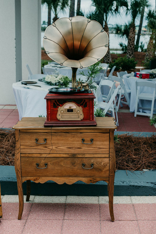 Vintage Inspired Gramophone