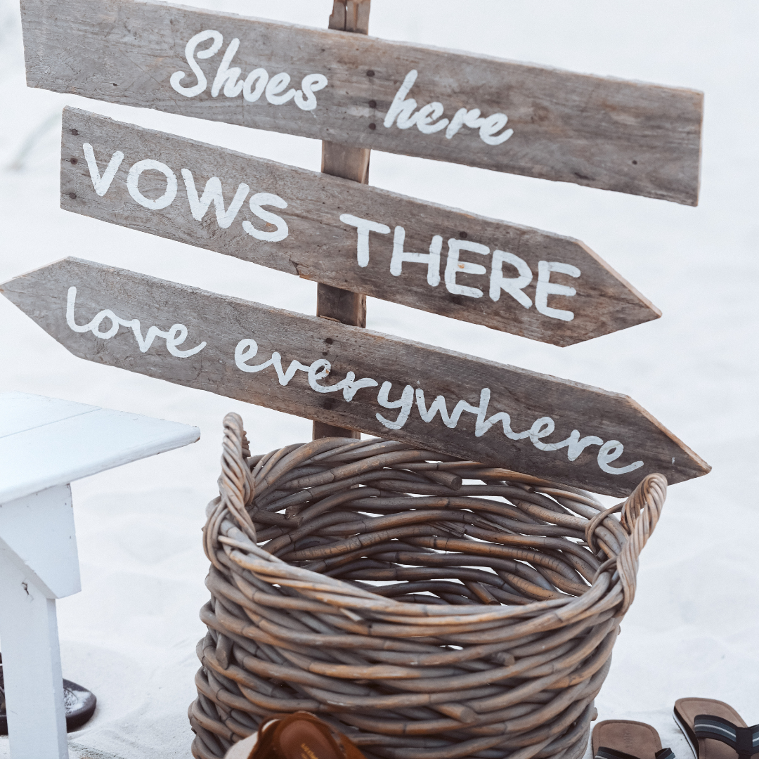 Ceremony Decor Package (with Seating)