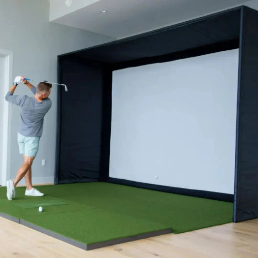 Shop Indoor Golf SIG10 Golf Simulator Enclosure